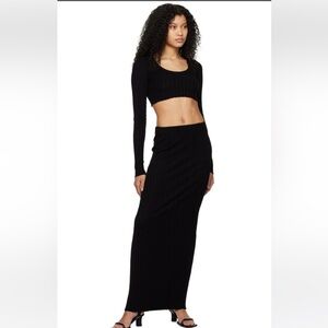 Cotton Citizen Capri Maxi Skirt
